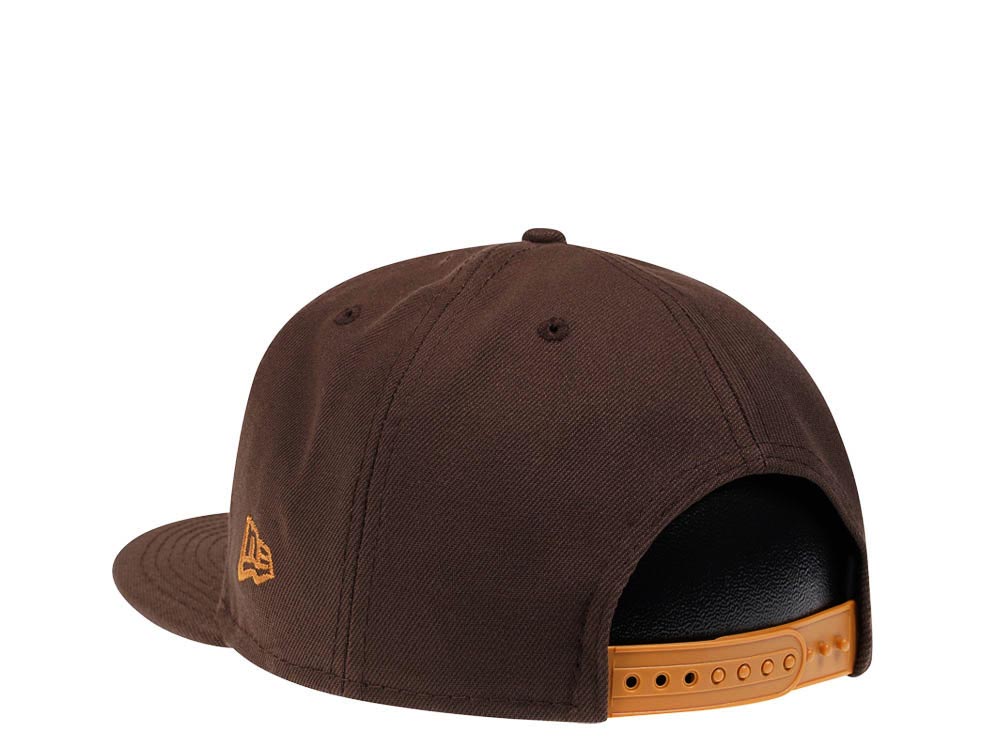 New Era Jacksonville Jaguars Brown Caramel Edition 9Fifty Snapback Cap