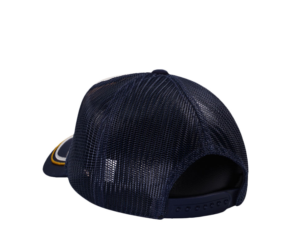 American Needle Nashville Radler Navy Trucker Snapback Cap