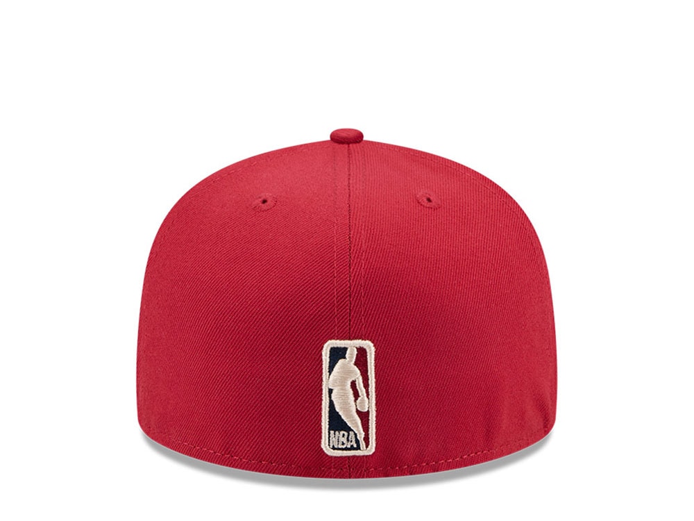 New Era Denver Nuggets HWC 50th Anniversary Red 59Fifty Fitted Cap
