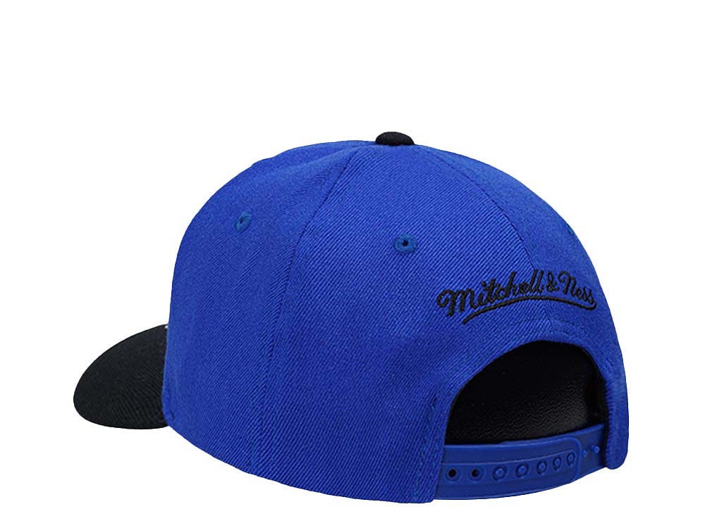 Mitchell & Ness Orlando Magic Team Two Tone 2.0 Stretch Hardwood Classic Red Flex Snapback Cap