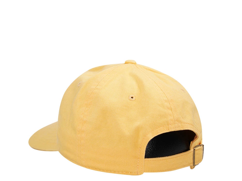 American Needle Miller Coors Ballpark Yellow Strapback Cap