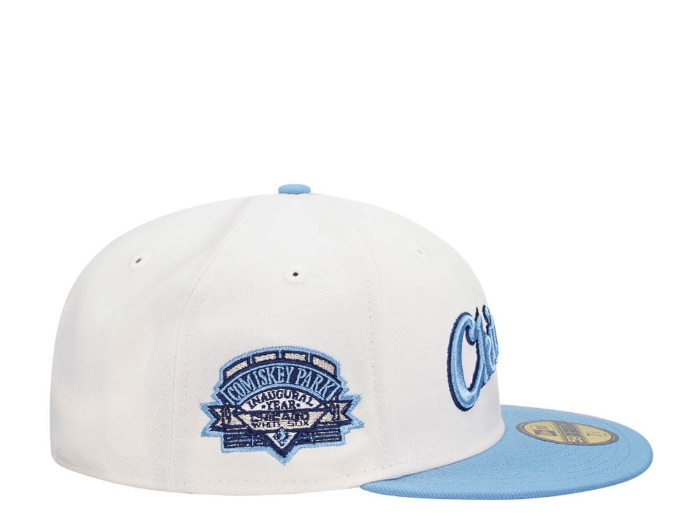 New Era Chicago White Sox Inaugural Year 1991 Chrome Color Flip Two Tone Edition 59Fifty Fitted Cap