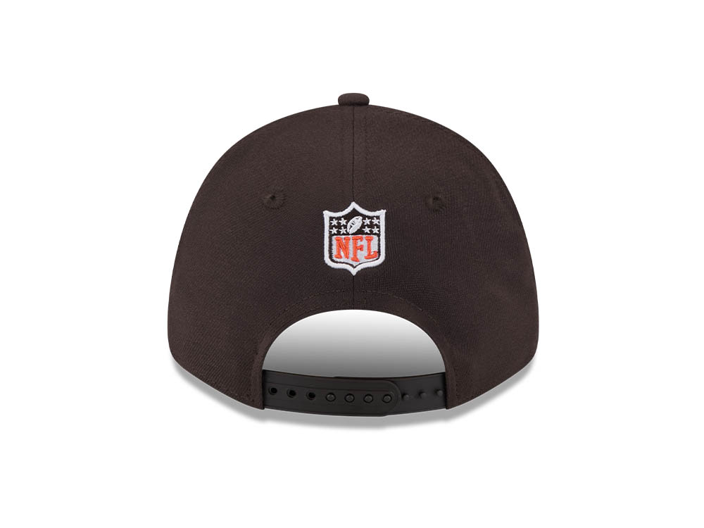 New Era Cleveland Browns NFL24 Draft 9Forty Stretch Snapback Cap