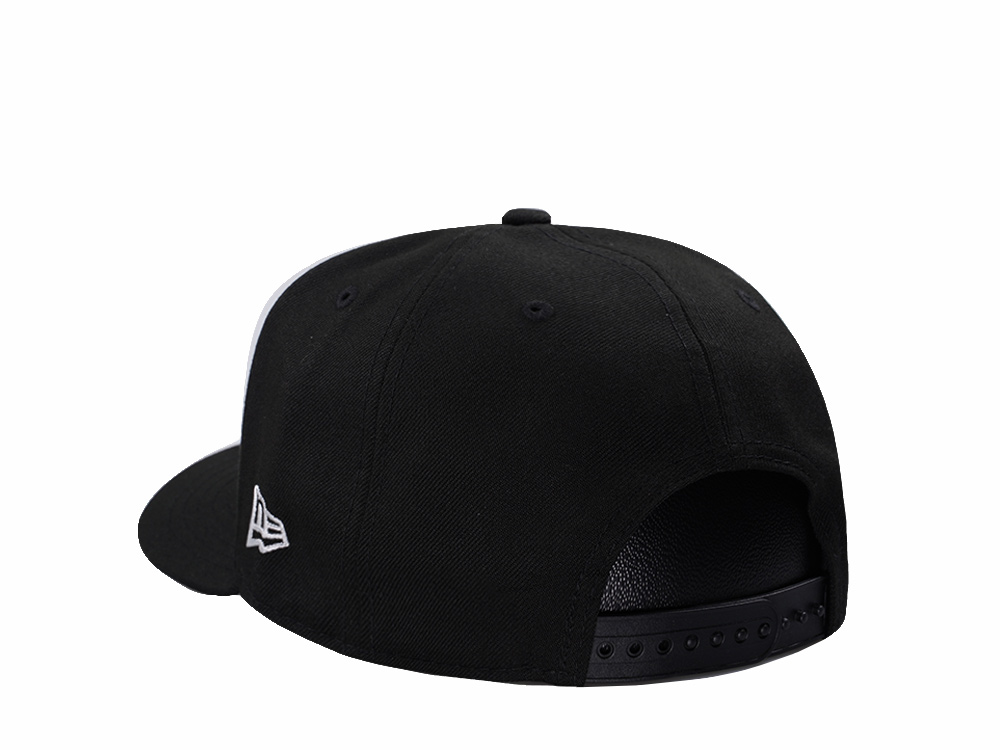 New Era Los Angeles Dodgers Seoul Black Two Tone Edition 9Fifty A Frame Snapback Cap