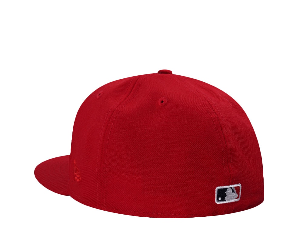 New Era St. Louis Cardinals Red Prime Wool Edition 59Fifty Fitted Cap
