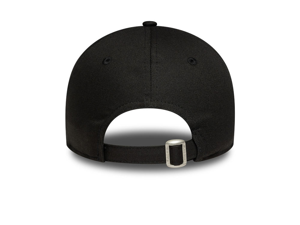 New Era New York Yankees  League Essential Black Womens 9Twenty Strapback Cap