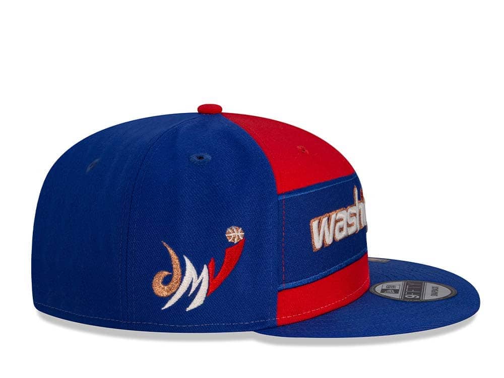 New Era Washington Wizards NBA City Edition 21-22 9Fifty Snapback Cap