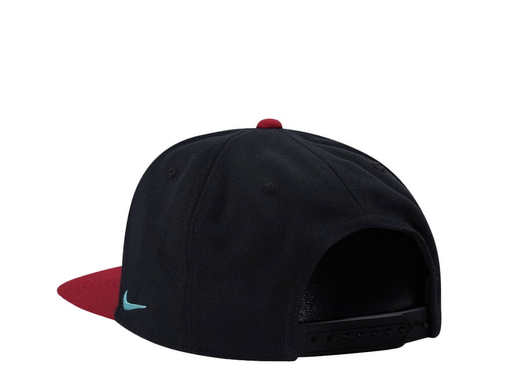Nike Arizona Diamondbacks Dri-Fit Pro Black Two Tone Edition Snapback Cap