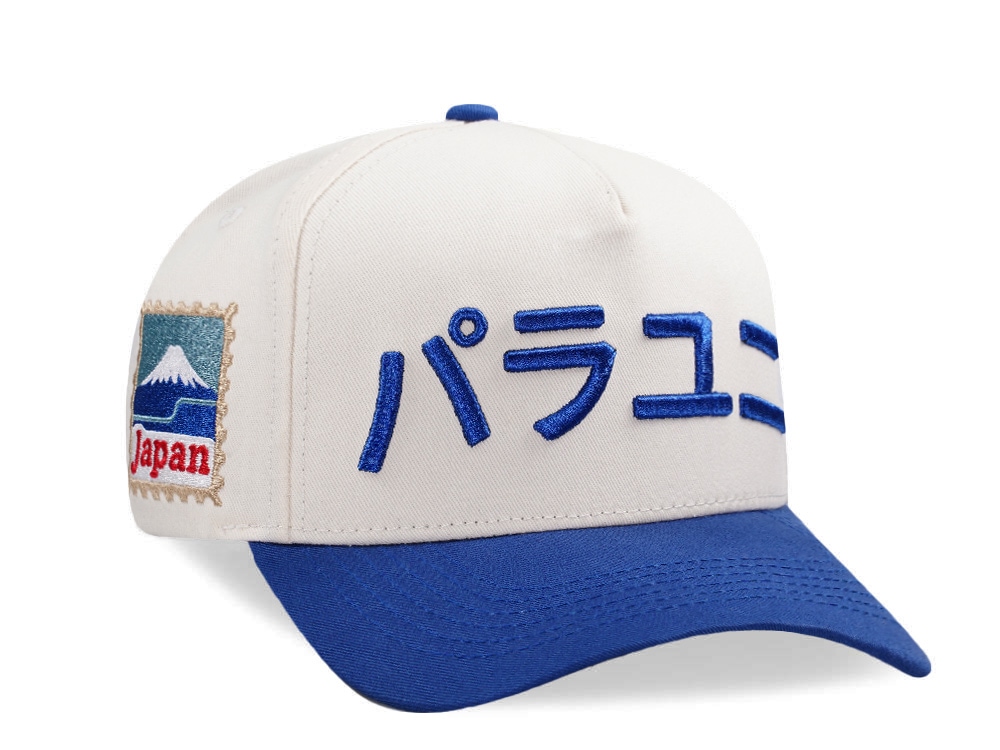 Parallel Union Japan Stamp Kanji Script Chrome Two Tone Edition Snapback Cap