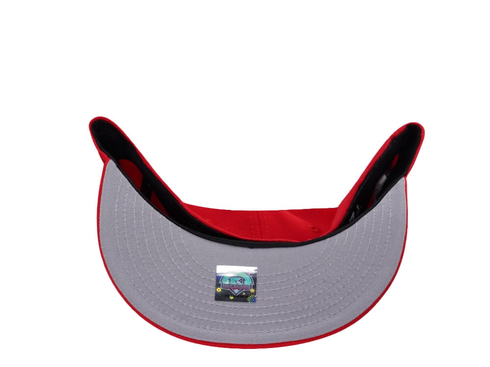 New Era Fresno Grizzlies Metallic Horror Prime Edition 59Fifty Fitted Cap