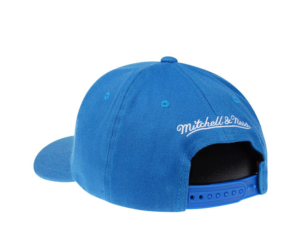 Mitchell & Ness Orlando Magic Team Ground Red Line Solid Flex Snapback Cap
