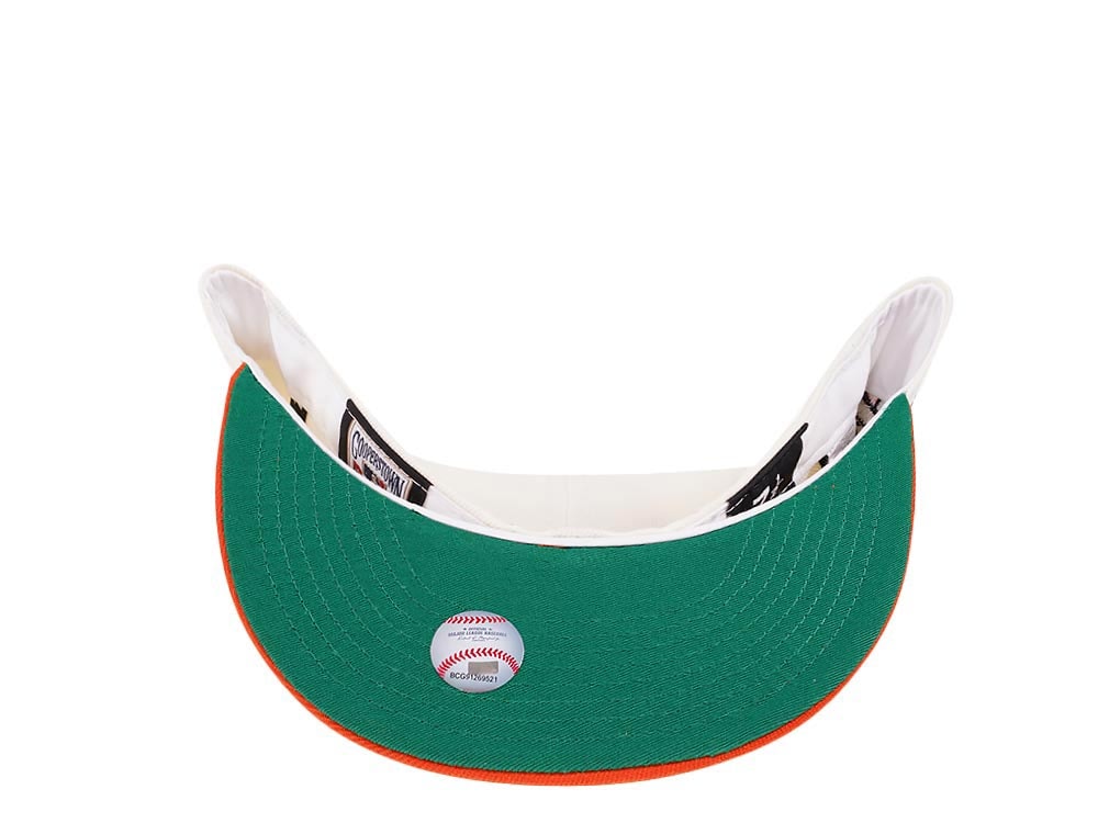 New Era San Francisco Giants All Star Game 1984 Cream Gold Edition 59Fifty Fitted Cap