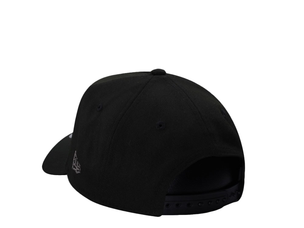 New Era Seattle Mariners All Star Game 2001 Black Prime Edition 9Forty A Frame Snapback Cap