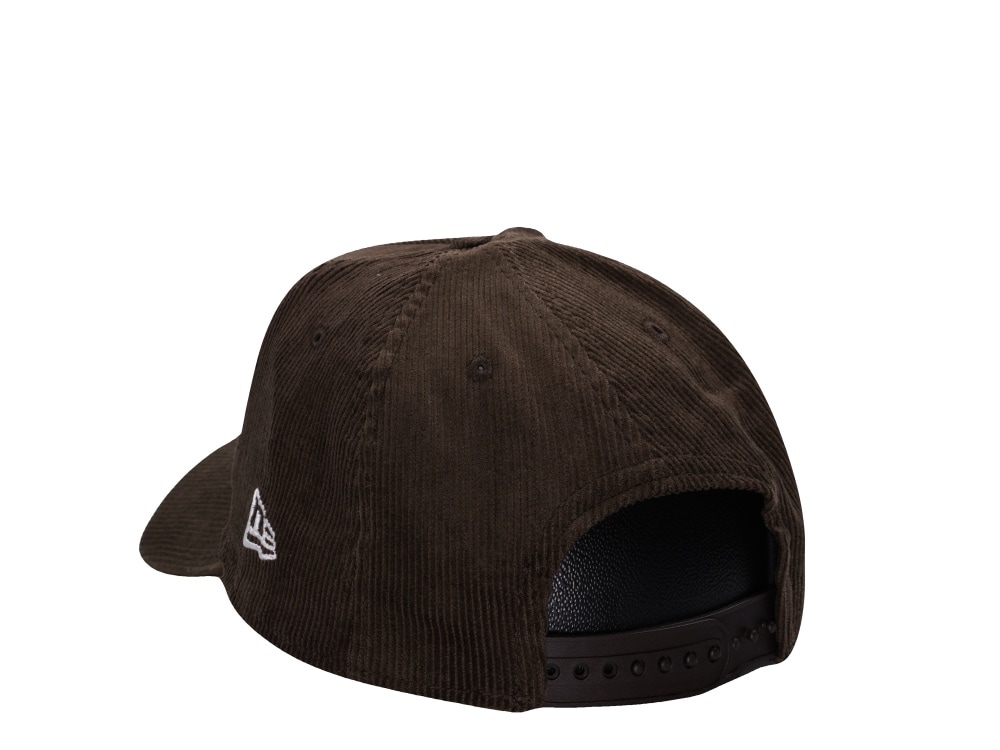 New Era Chicago White Sox World Series 2005 Walnut Corduroy Prime Edition 9Forty A Frame Snapback Cap