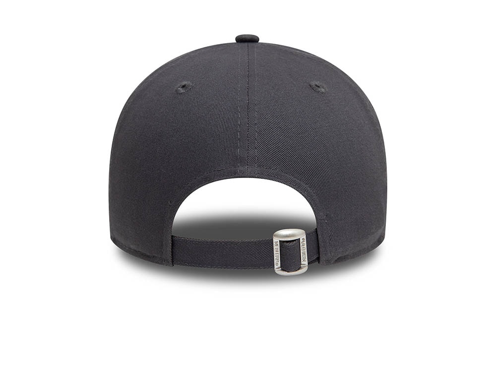 New Era Detroit Tigers MLB Patch Gray 9Forty Strapback Cap