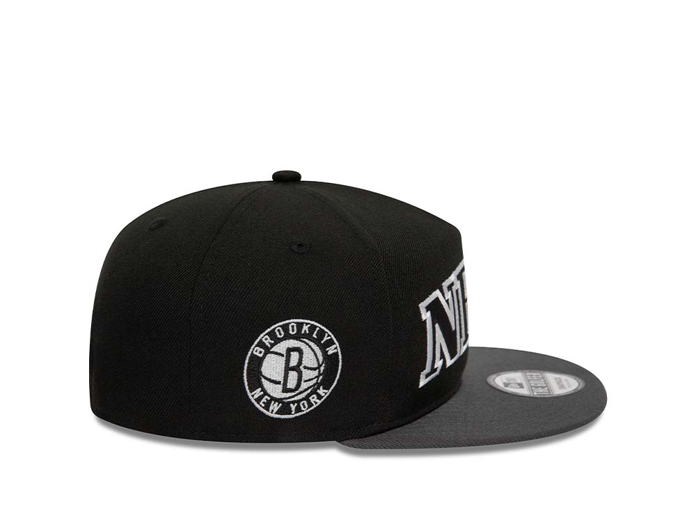 New Era Brooklyn Nets Two Tone A Frame Golfer Snapback Cap