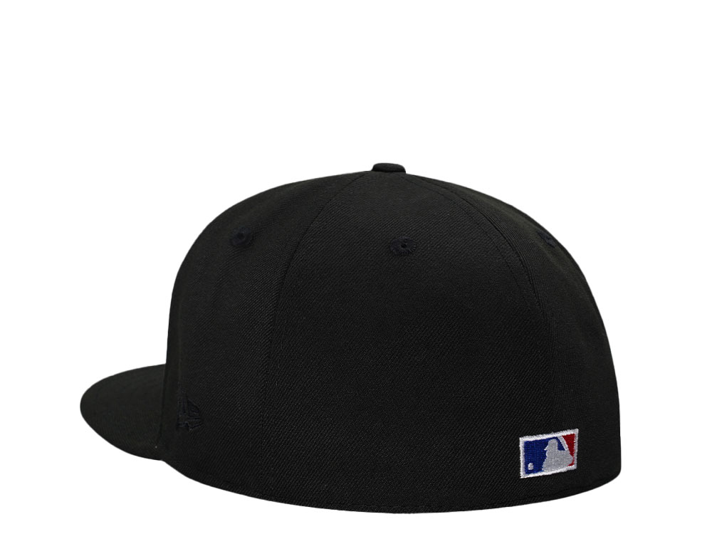 New Era Cincinnati Reds World Champion 25th Anniversary Black Prime Edition 59Fifty Fitted Cap