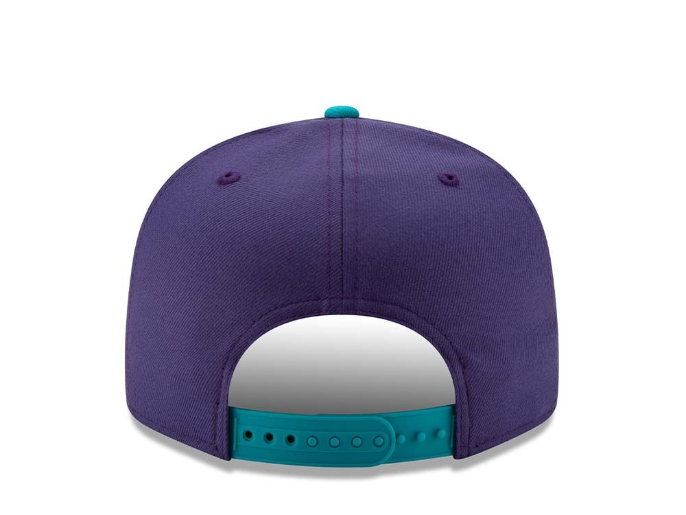 New Era Charlotte Hornets Script Hardwood Classic 9Fifty Snapback Cap