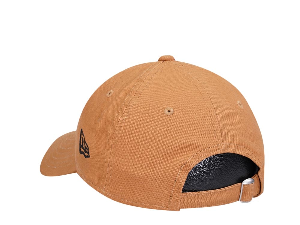 New Era Salt Lake Bees Beige 9Twenty Strapback Cap