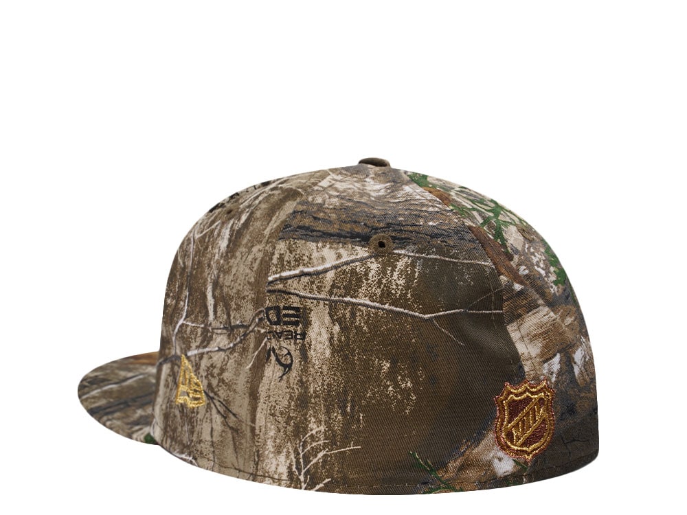 New Era Detroit Red Wings Stanley Cup 2008 Metallic Realtree Prime Edition 59Fifty Fitted Cap