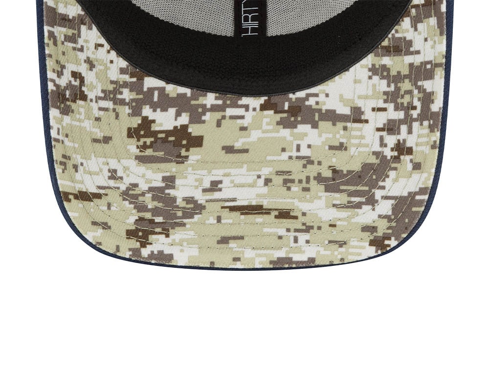 New Era Tennessee Titans Salute to Service 2022 39Thirty Stretch Cap