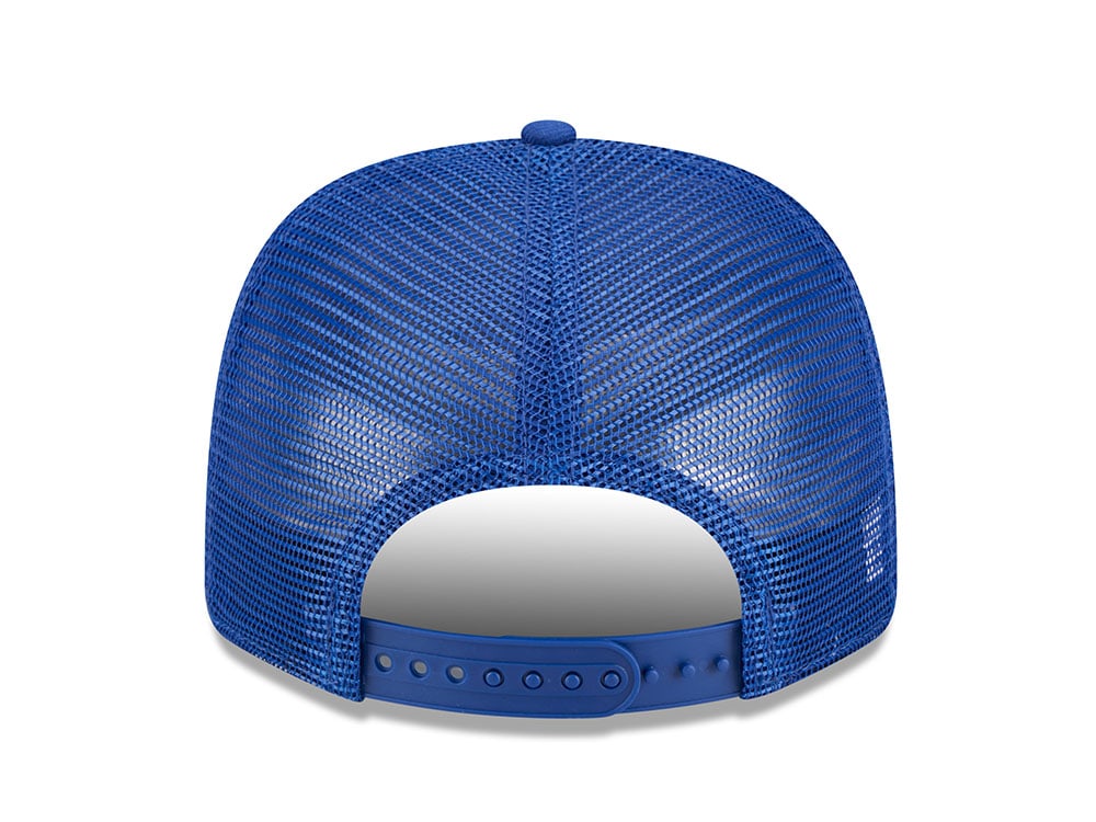 New Era Edmonton Oilers Blue Edition 9Seventy Trucker Snapback Cap