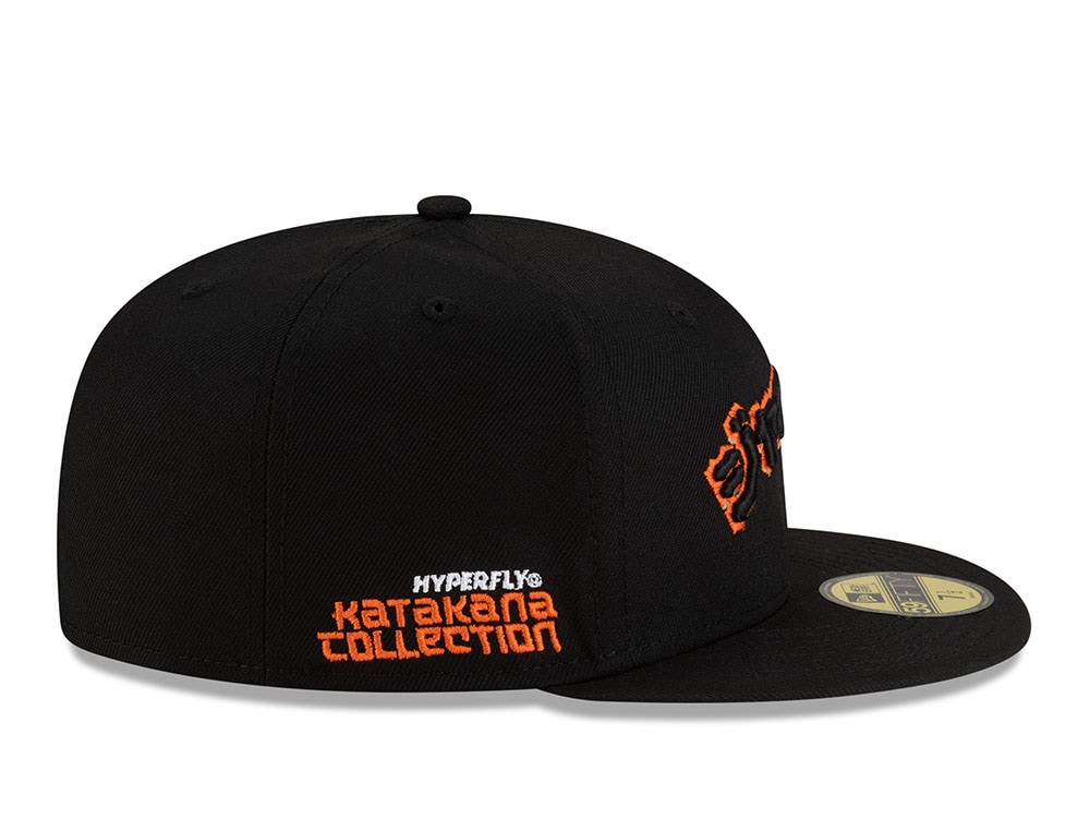 New Era San Francisco Giants Hyperfly Edition 59Fifty Fitted Cap