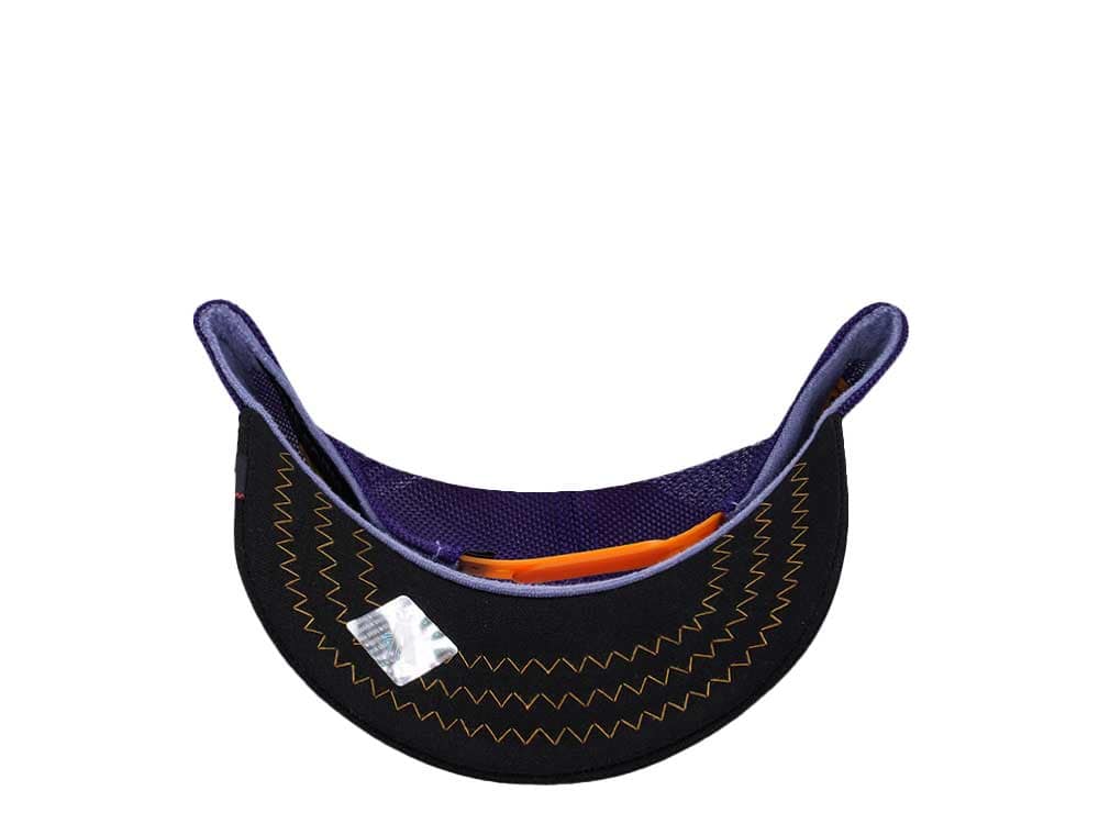 Goorin Bros Snake Toxic Purple Trucker Snapback Cap