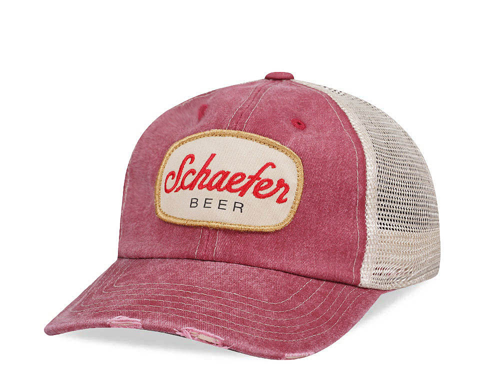 American Needle Schaefer Orville Trucker Snapback Cap