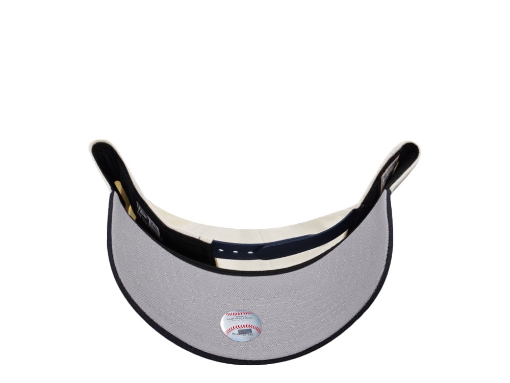 New Era New York Yankees 50th Anniversary Liberty Chrome Two Tone Edition 9Forty A Frame Snapback Cap