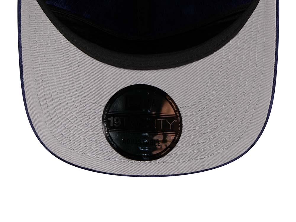 New Era Atlanta Braves Team Script 19Twenty Snapback Cap