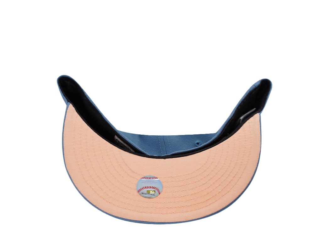 New Era California Angels All Star Game 1967 Indigo Peach Edition 59Fifty Fitted Cap