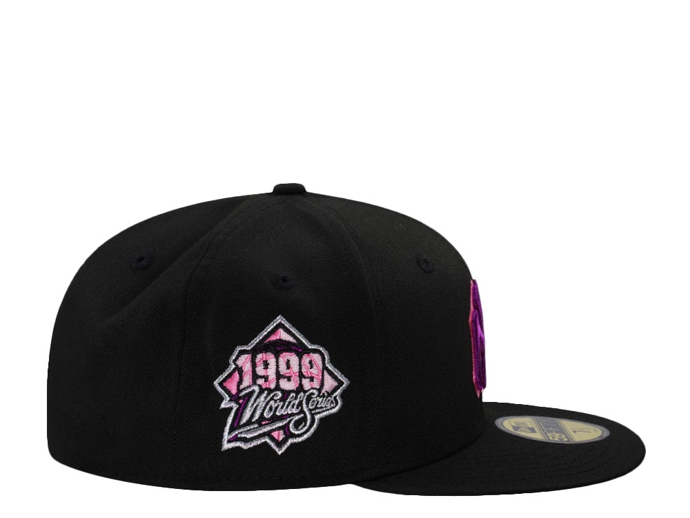 New Era New York Yankees World Series 1999 Magenta Edition 59Fifty Fitted Cap