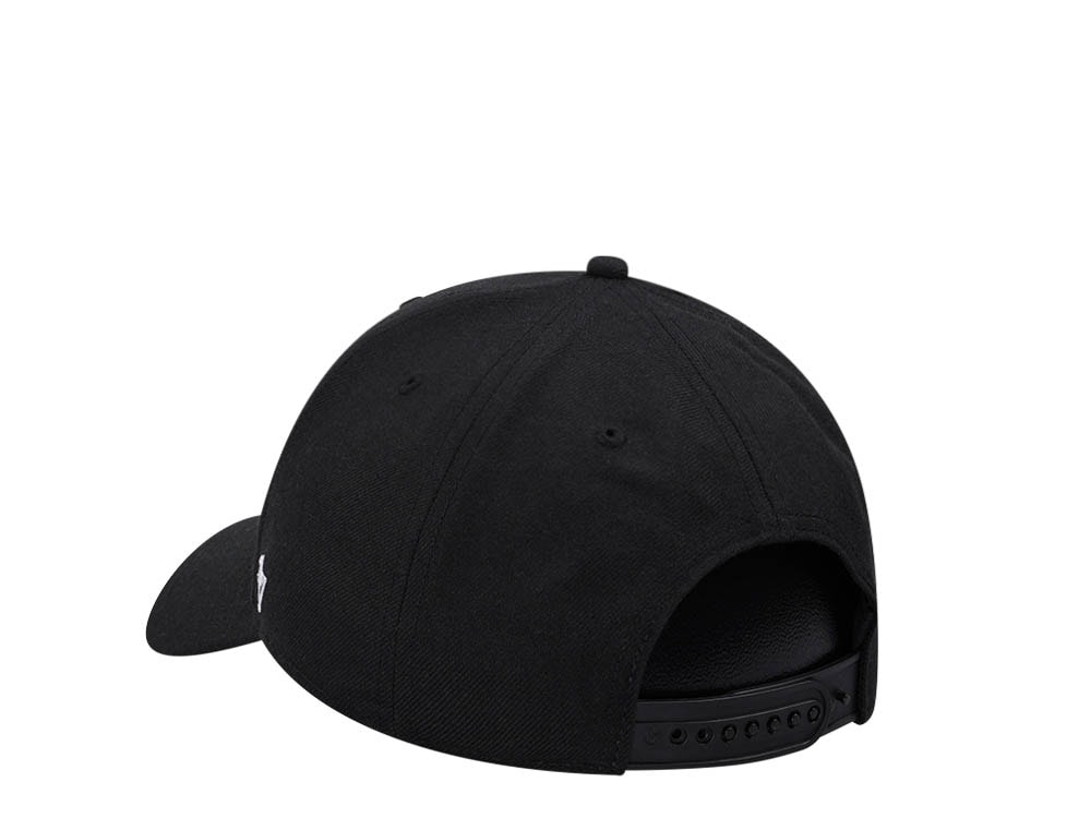 47Brand Pittsburgh Pirates Black Sure Shot MVP Snapback Cap