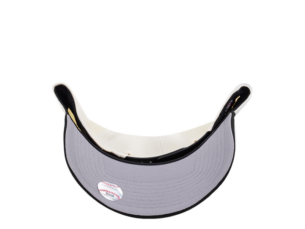 New Era Pittsburgh Pirates Chrome Two Tone Edition 9Forty A Frame Snapback Cap
