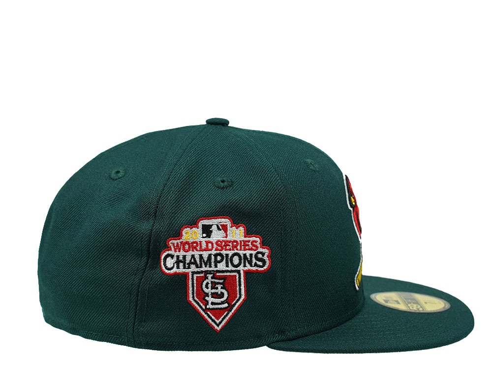 New Era St. Louis Cardinals World Series Champion 2011 59Fifty Fitted Cap
