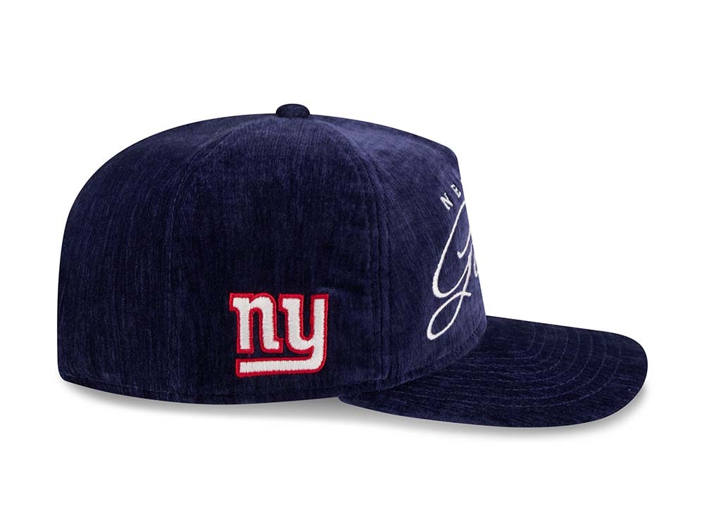 New Era New York Giants Team Script 19Twenty Snapback Cap