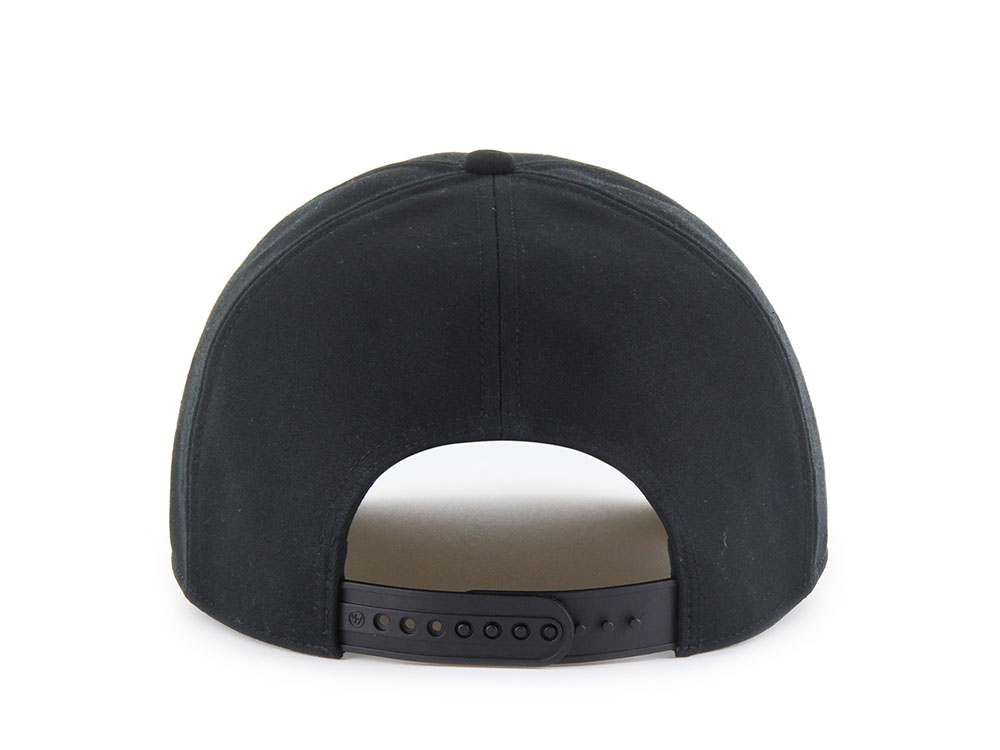 47Brand New York Yankees Black Polar Freeze Edition Hitch Snapback Cap