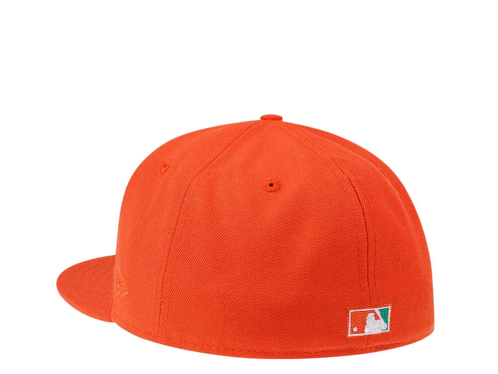 New Era Florida Marlins World Series 2003 Orange Flash Edition 59Fifty Fitted Cap