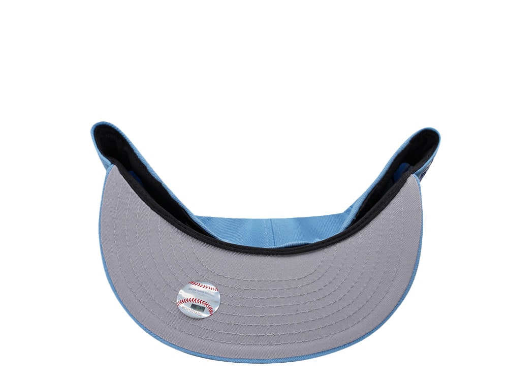 New Era Atlanta Braves World Series 2021 Fresh Blue Prime Edition 59Fifty Fitted Cap