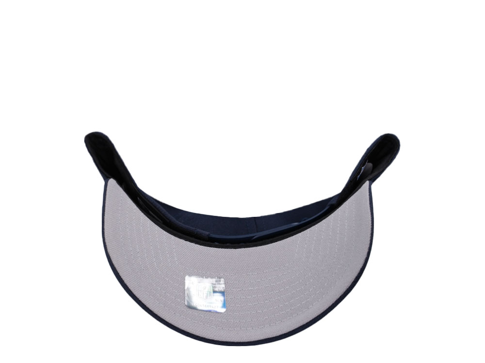 New Era Seattle Seahawks 40 Seasons Navy 9Forty A Frame Snapback Cap
