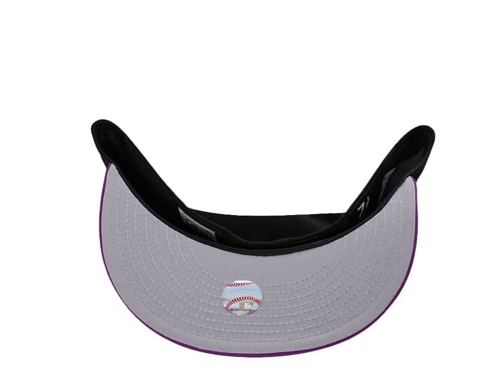 New Era Cleveland Indians All Star Game 2019 Purple Two Tone Edition 59Fifty Fitted Cap