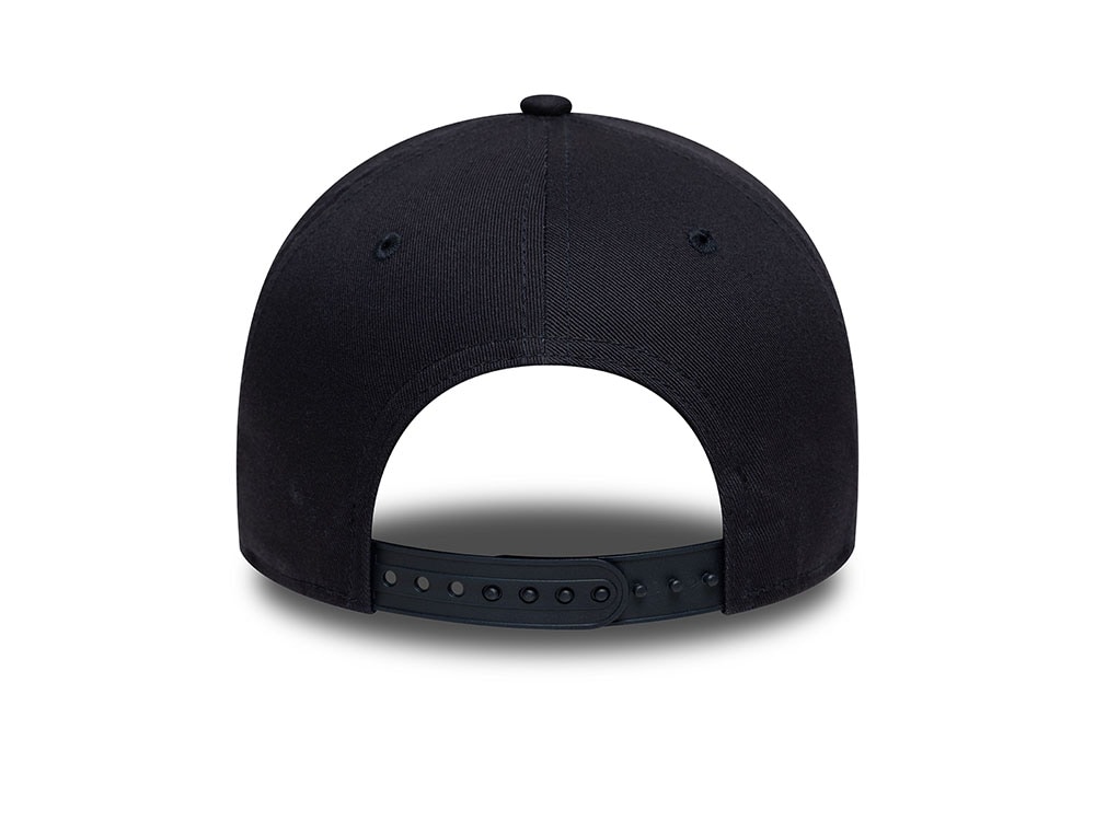 New Era New York Yankees Visor Hit Navy 9Forty A Frame Snapback Cap