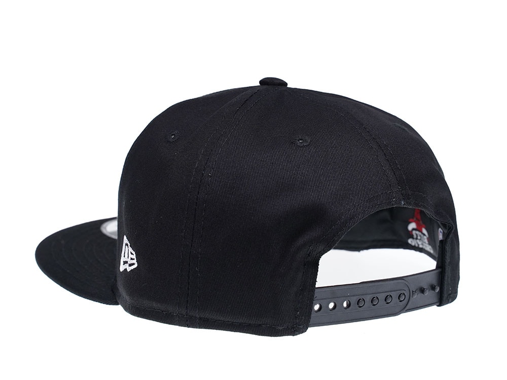 New Era Chicago Bulls Classic Black 9Fifty Snapback Cap