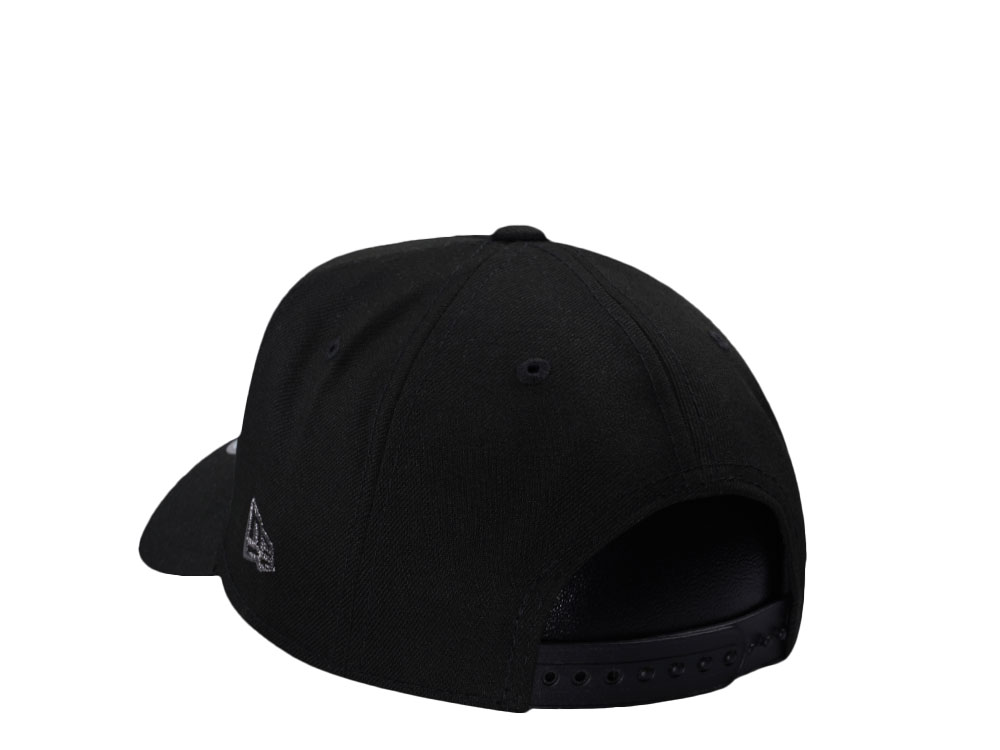 New Era San Francisco 49ers Classic Black Prime Edition 9Forty A Frame Snapback Cap