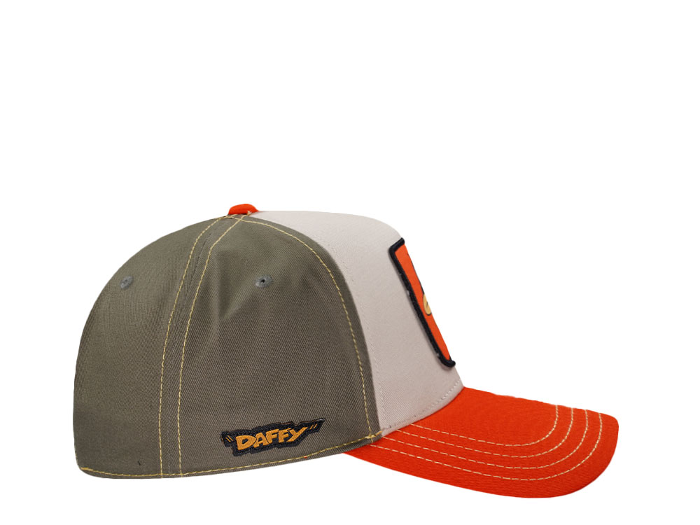 Capslab Looney Tunes Daffy Duck Two Tone Snapback Cap