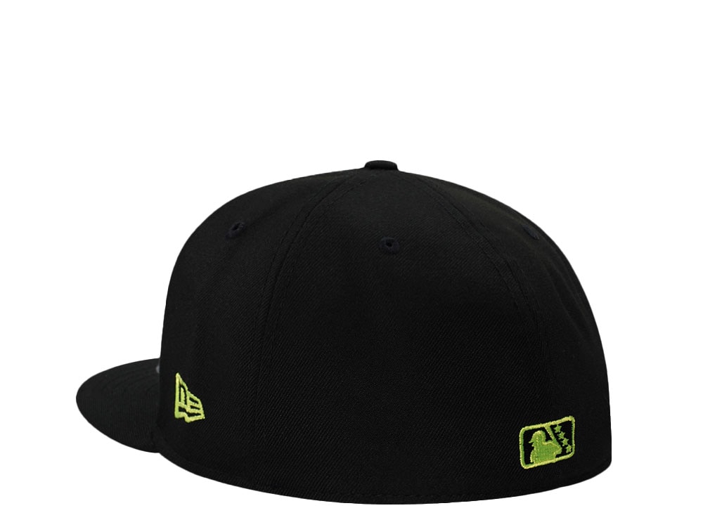 New Era Columbia Fireflies Chainstitch Black Prime Edition 59Fifty Fitted Cap