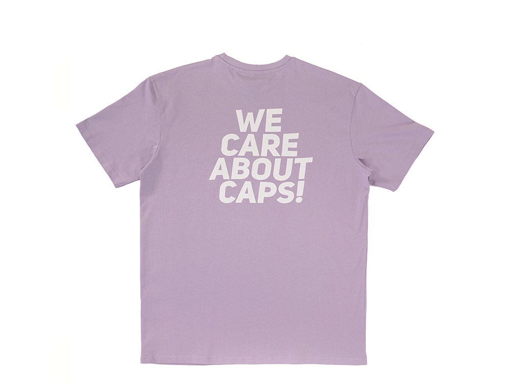 Family T-Shirt TOPPZ Donut Lavender Oversize Edition