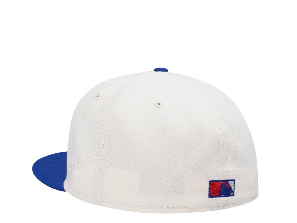 New Era Milwaukee Brewers All Star Game 2002 Cream Prime Two Tone Edition 59Fifty Fitted Cap