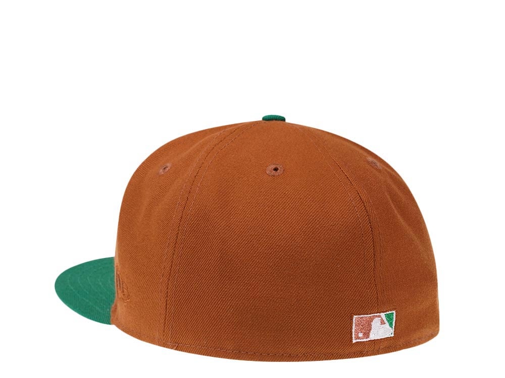 New Era Chicago Cubs West Side Grounds Heavy Copper Edition 59Fifty Fitted Cap